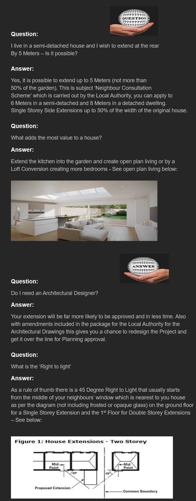 questions answers